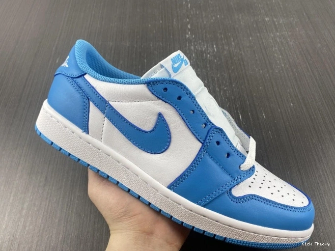 Kicktheory UNC Nike Low SB Air x CJ7891-401 Jordan 1 0707